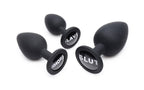 Master Series Dirty Words Anal Plug Set Master Series