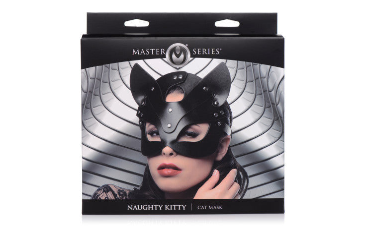 Master Series Naughty Kitty Cat Mask Master Series