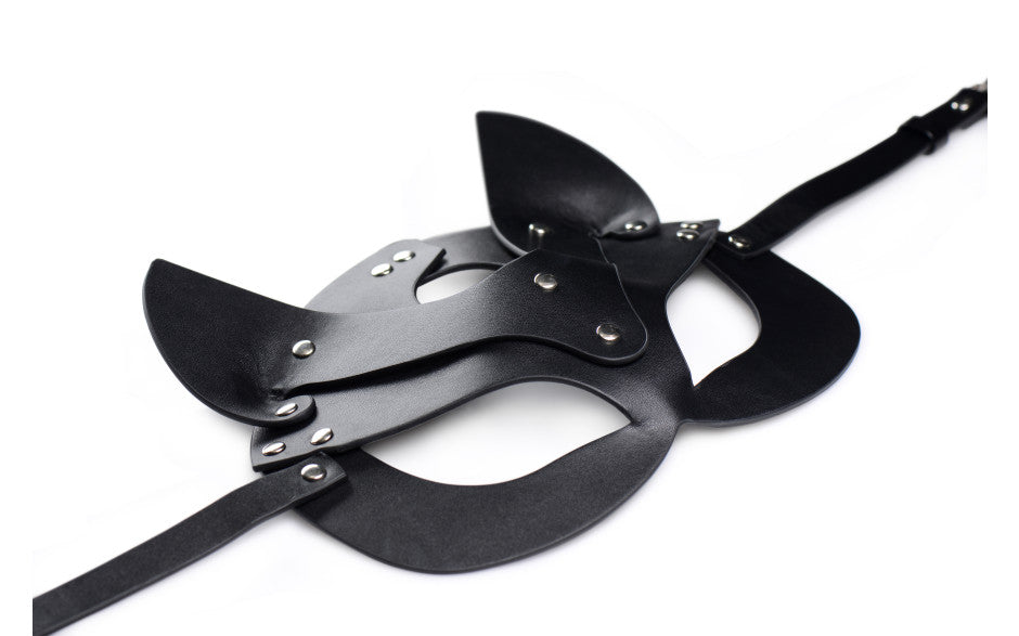 Master Series Naughty Kitty Cat Mask Secondary image