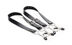 Master Series Labia Spreader Straps With Clamps Master Series