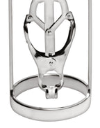 XR Brands Master Series Stainless Steel Clover Clamp Nipple Stretcher
