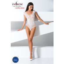 Passion Lingerie Sexy Open Crotch Stretch Mesh Body BS64 One Size Passion Lingerie
