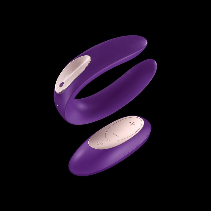 Satisfyer Partner Double Plus Remote Controlled G Spot Vibrator Satisfyer