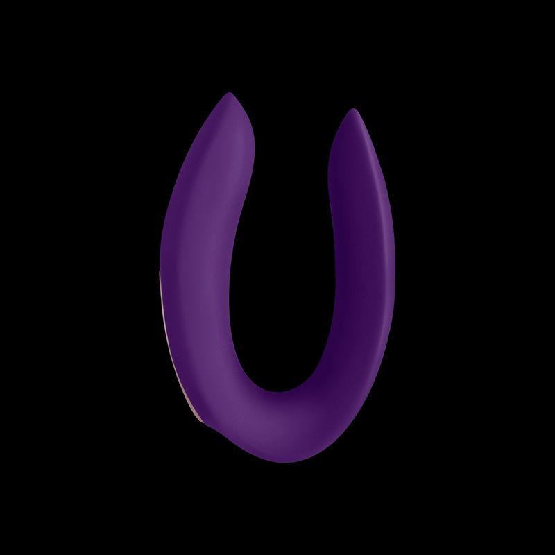Satisfyer Partner Double Plus Remote Controlled G Spot Vibrator Satisfyer