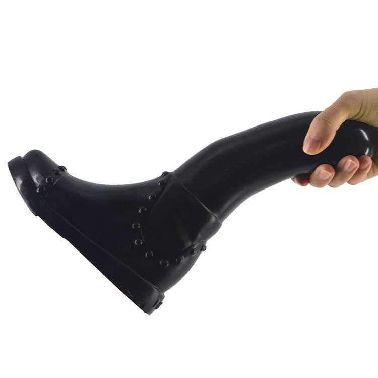 FAAK Boot Dildo Black FAAK