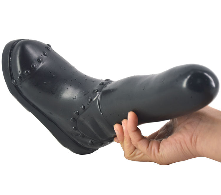 FAAK Boot Dildo Black FAAK