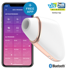 Satisfyer Love Triangle App Controlled Air Pulse Clitoral Massager