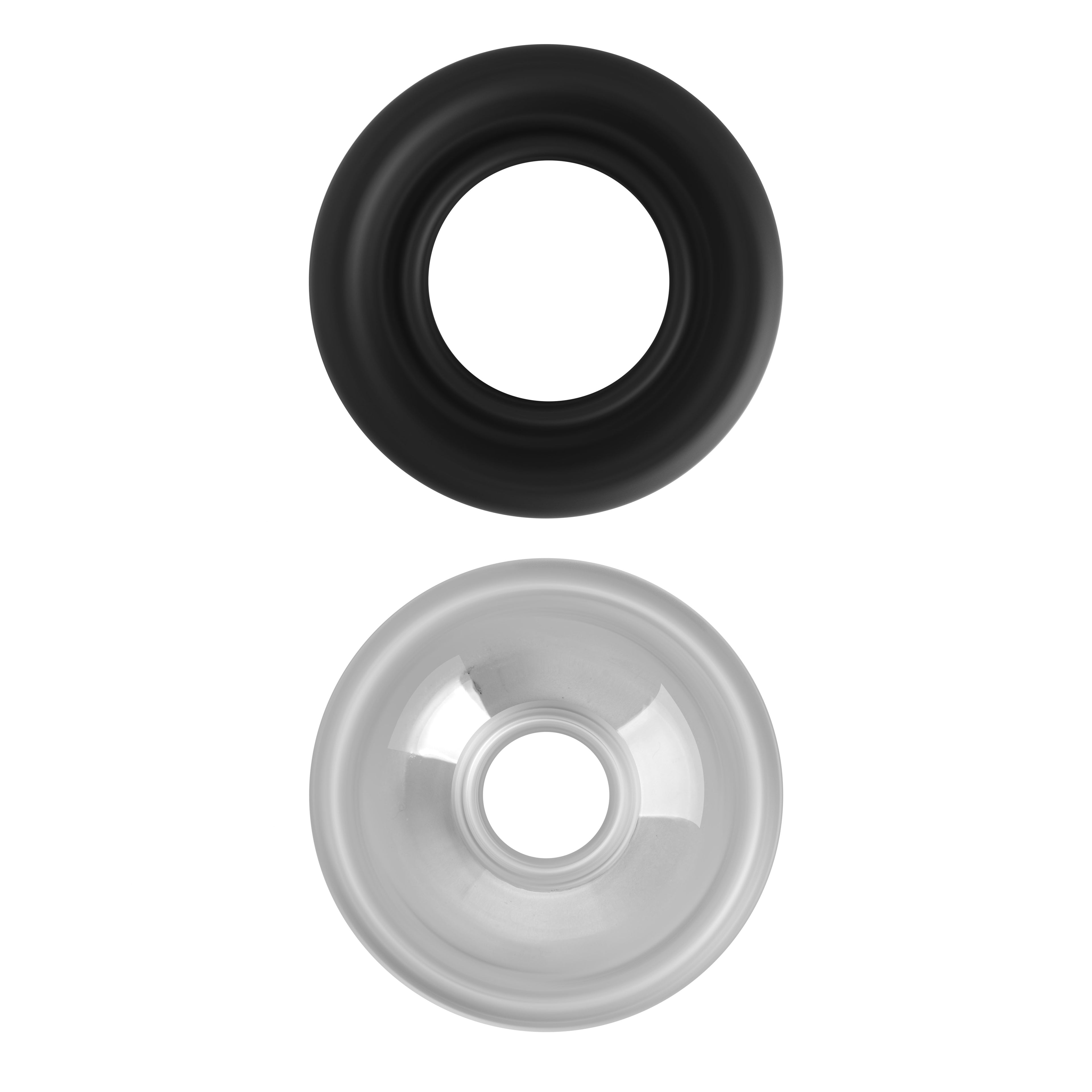 Daytona  Luxury USB LCD Auto Penis Pump Clear