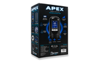 Daytona Apex Luxury USB Rechargeable LCD Auto Pump Clear LOVVA