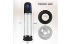 Daytona Apex Luxury USB Rechargeable LCD Auto Pump Clear LOVVA