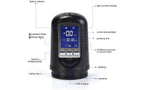 Daytona Apex Luxury USB Rechargeable LCD Auto Pump Clear LOVVA