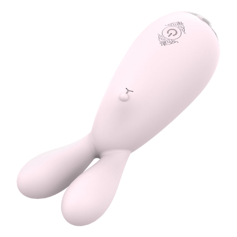 S Hande Reba Rabbit Ear Massager Orchid