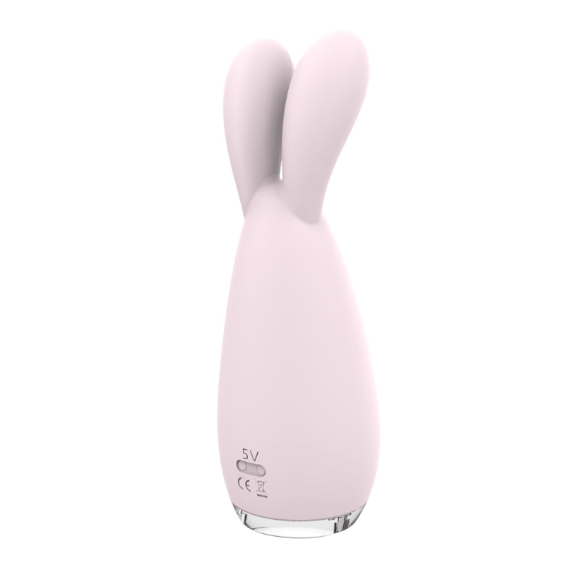 S Hande Reba Rabbit Ear Massager Orchid