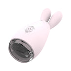 S Hande Reba Rabbit Ear Massager Orchid