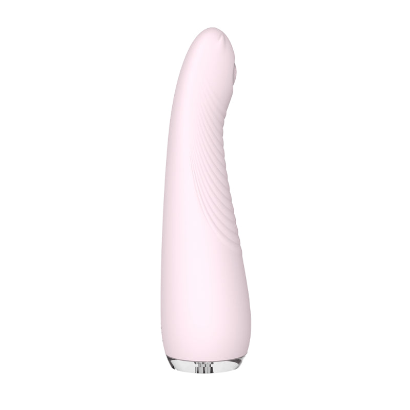 S Hande Balle Vibrating Silicone Massager Orchid