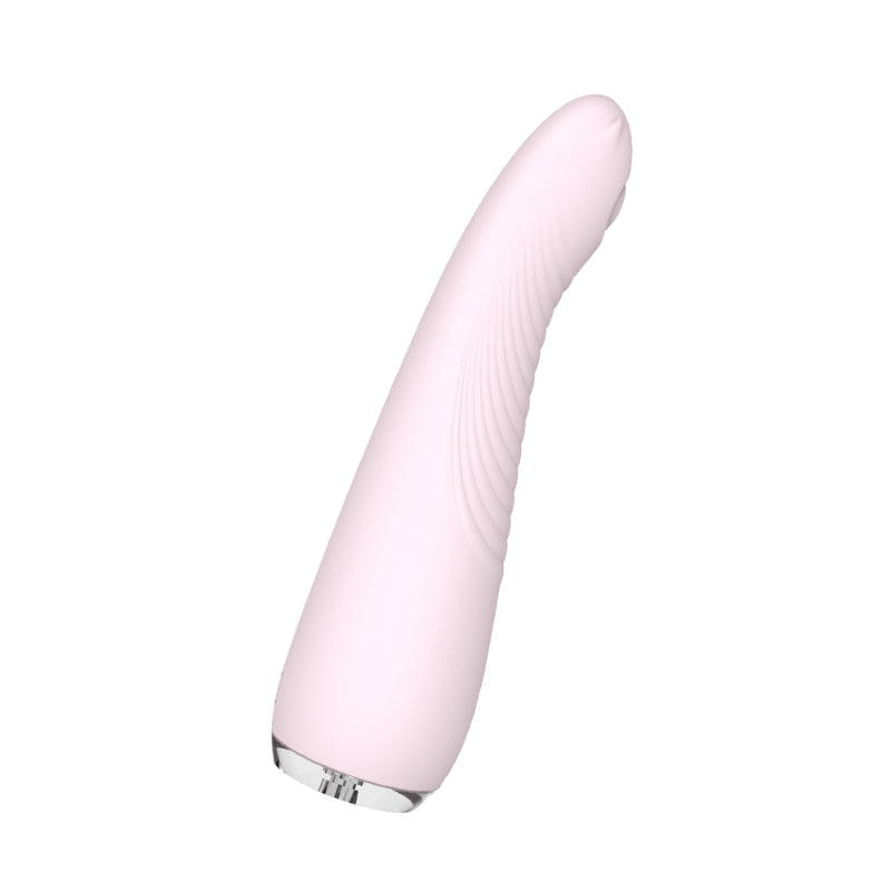S Hande Balle Vibrating Silicone Massager Orchid
