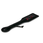 XR Brands Fetish Collection XOXO BDSM Play Paddle Black