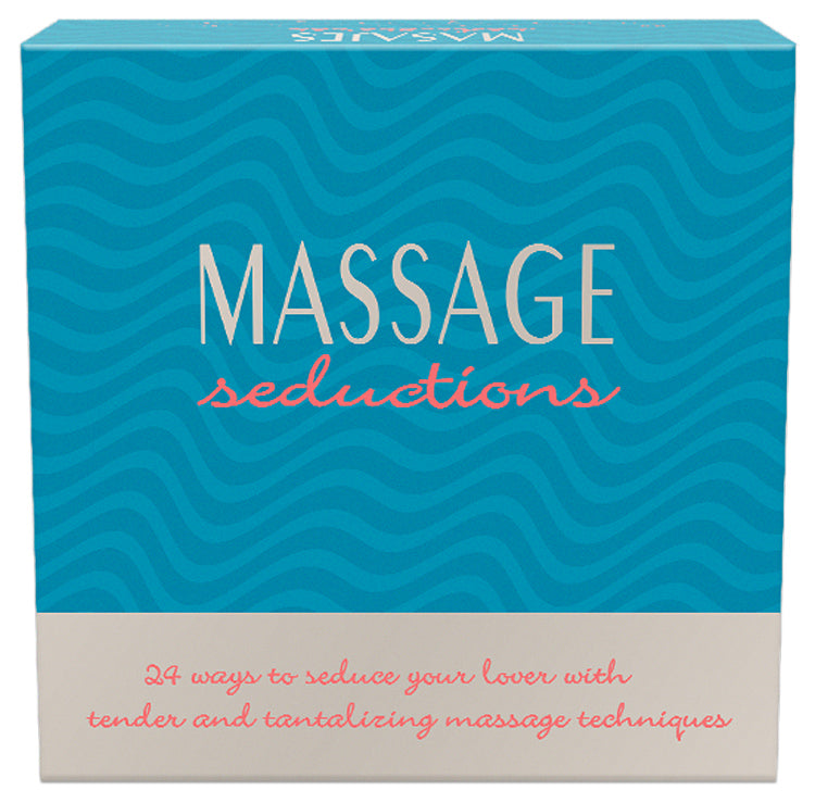 Kheper Games Massage Seductions Adult Card Game Main image