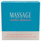 Kheper Games Massage Seductions Adult Card Game