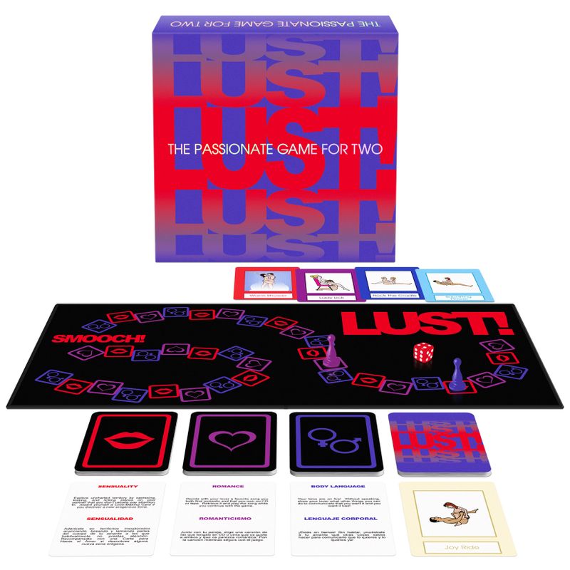 Kheper Games Lust! Adult Board Game Kheper Games