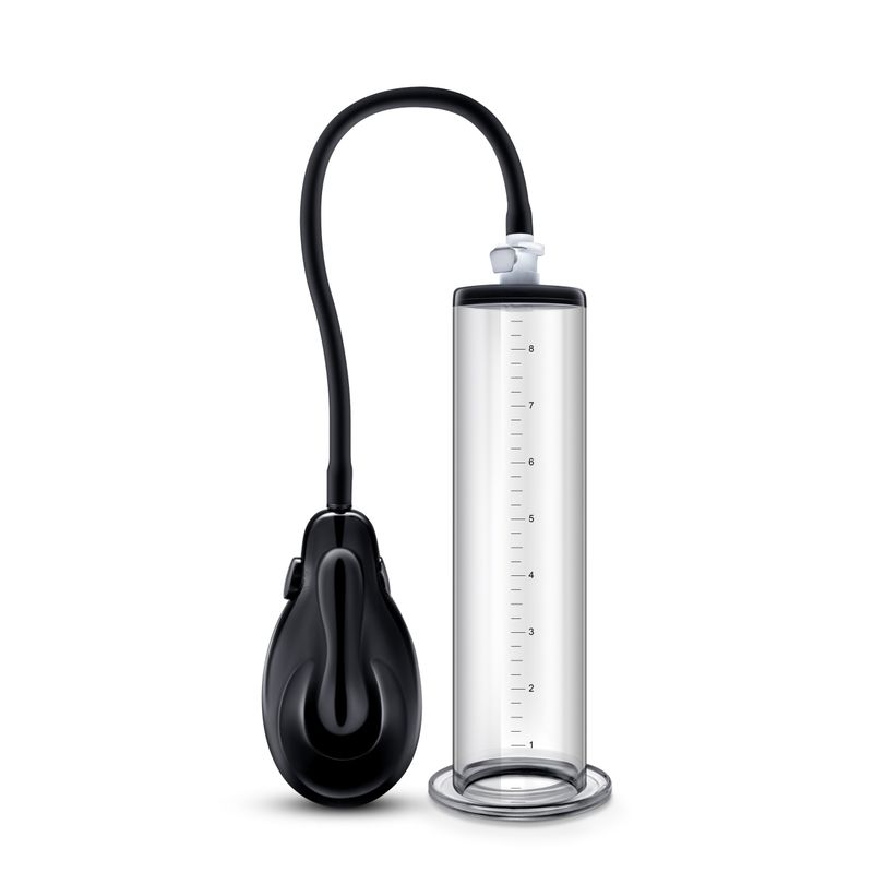 Performance VX9 Auto Penis Pump Clear Secondary image