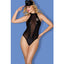 Showtime Erotic Police 3 Piece Adult Costume Black Showtime
