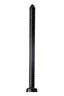 XR Brands Hosed Ribbed Hose Suction Cup Anal Dildo 19 Inch XR Brands