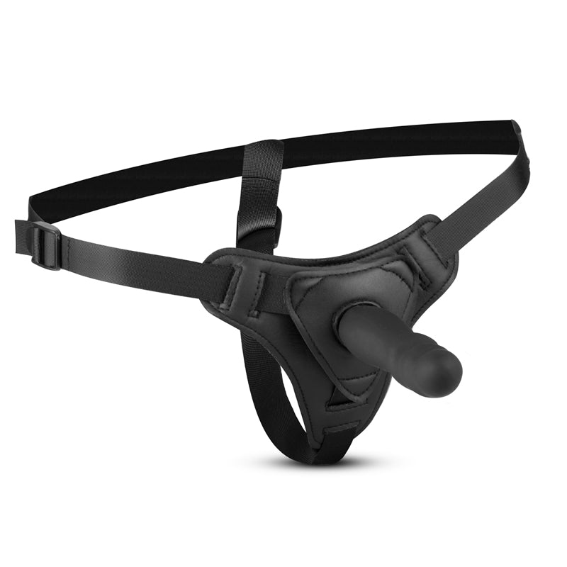 Easytoys Fetish Collection Silicone Realistic Strap On  Set Easytoys