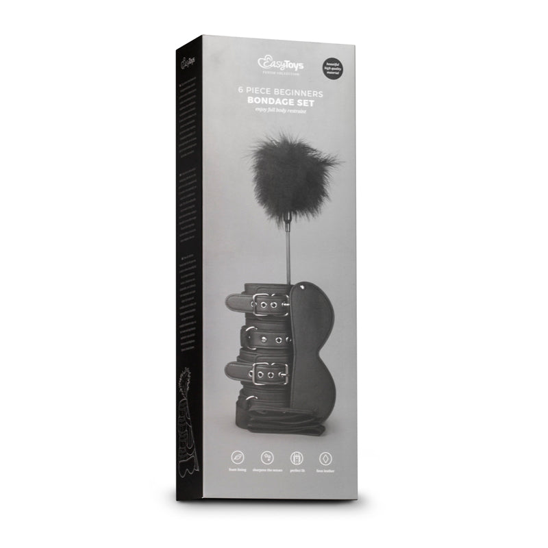 Easytoys Fetish Collection Beginners Bondage Fantasy Kit Secondary image