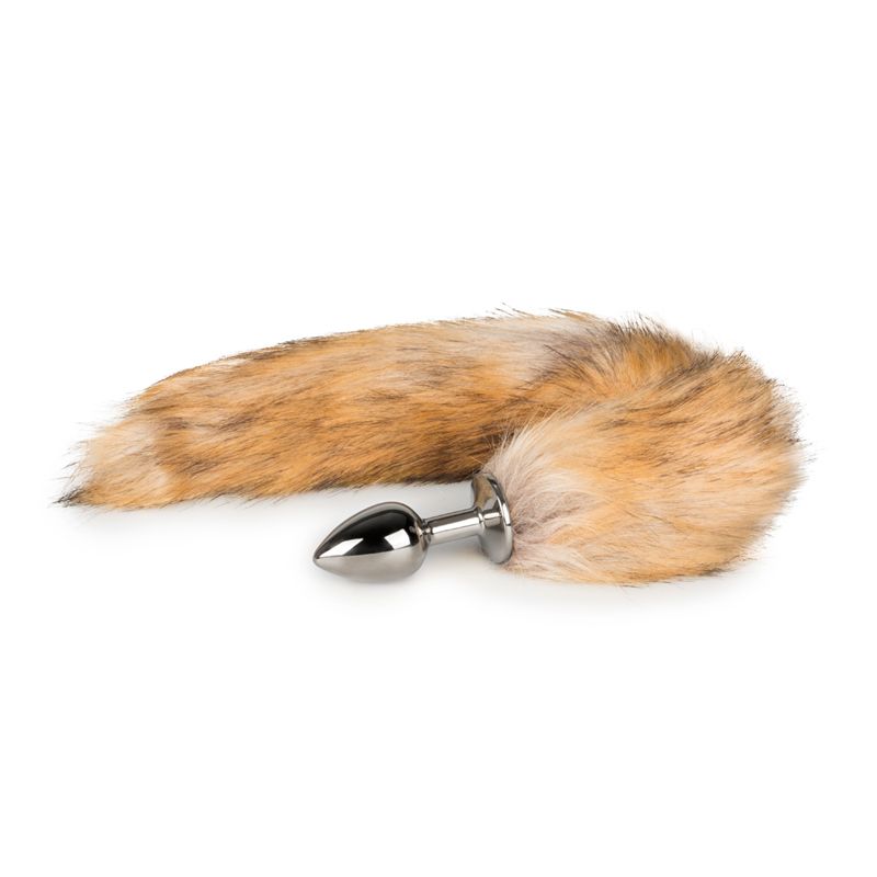 Fetish Collection Fox Tail No 1 Silver Plug Fetish Collection Main image