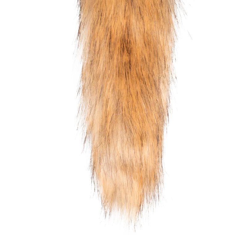 Fetish Collection Fox Tail No 1 Silver Plug Fetish Collection