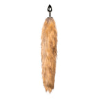XR Brands Fetish Collection Fox Tail No. 1 Butt Plug