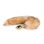 XR Brands Fetish Collection Fox Tail No. 1 Butt Plug
