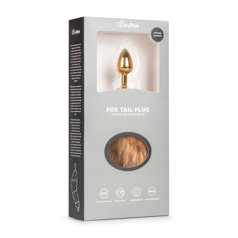 XR Brands Fetish Collection Fox Tail No. 1 Butt Plug Secondary image