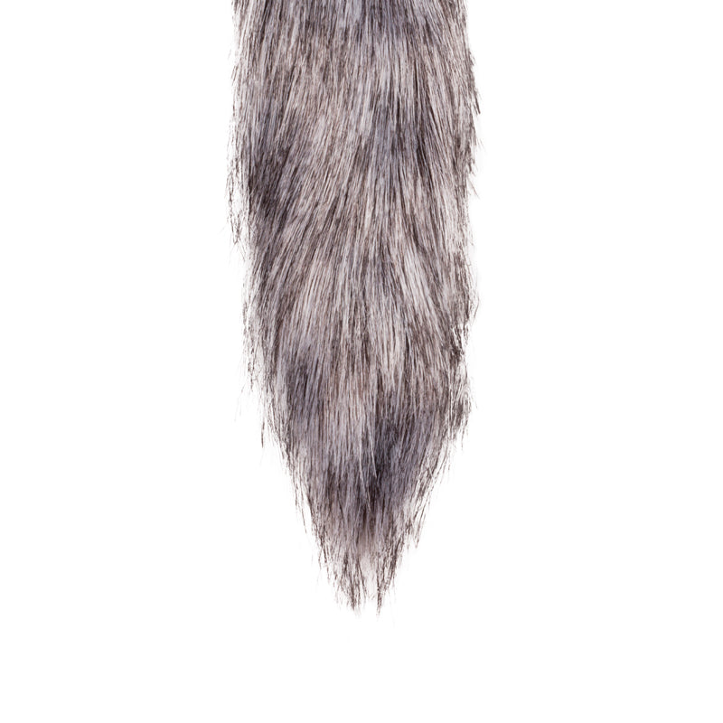 XR Brands Fetish Collection Fox Tail No 5 Gold Anal Plug Secondary image