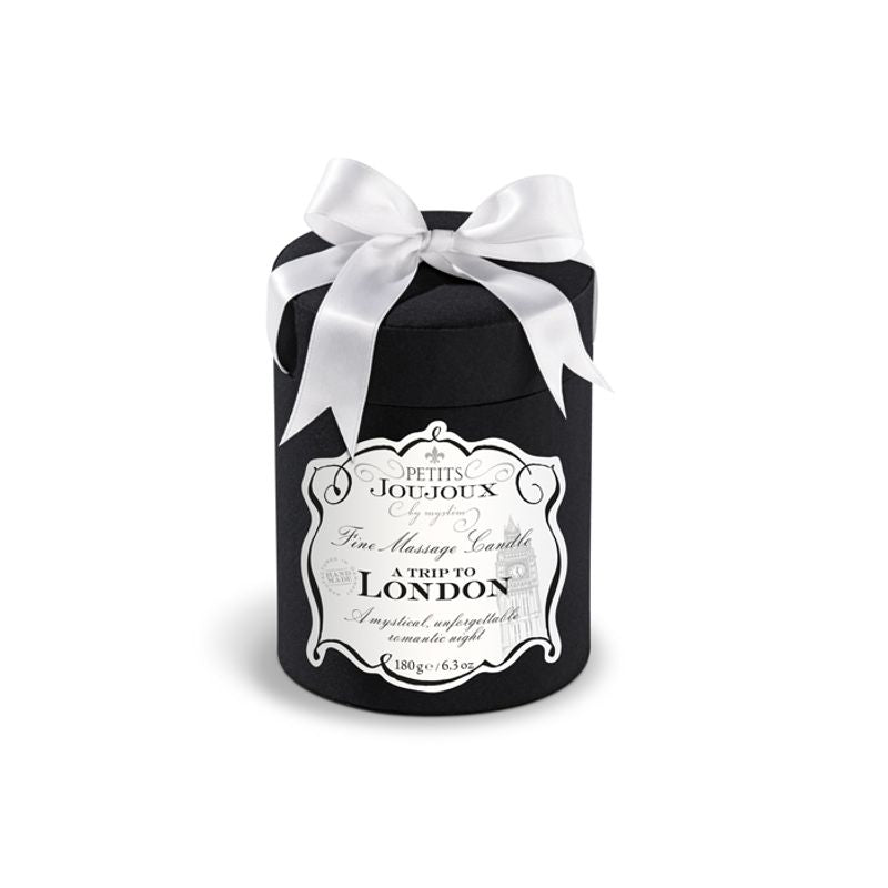 Petits Joujoux A Trip To London Massage Candle 190ml Secondary image