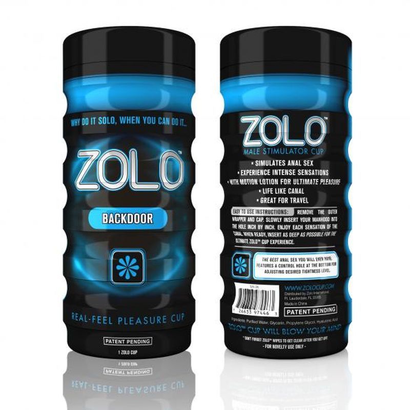 Zolo Back Door Cup Masturbator ZOLO