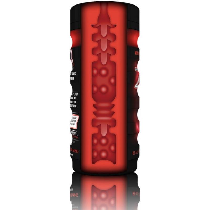 Zolo Fire Ultra Warming Sensations Male Masturbator Cup Secondary image