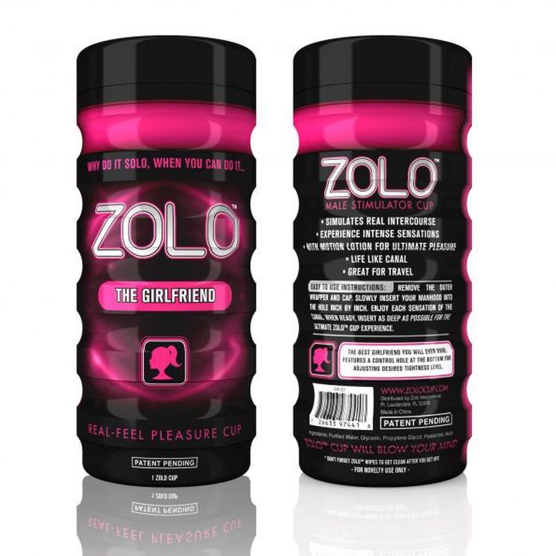 Zolo The Girlfriend Cup Masturbator Secondary image