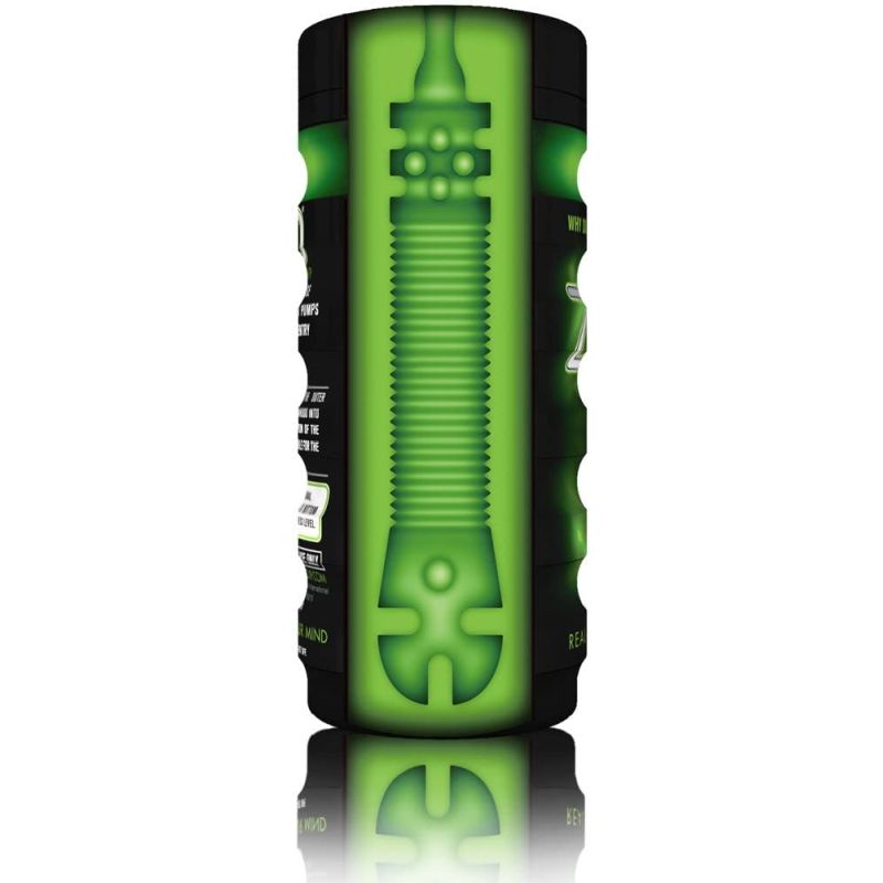 Zolo The Original Silicone Mens Masturbator Cup Secondary image