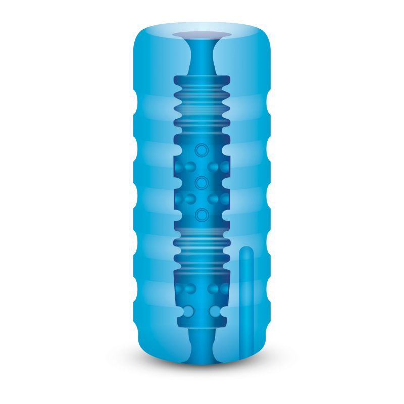 Zolo Backdoor Squeezable Vibrating Stroker ZOLO Main image