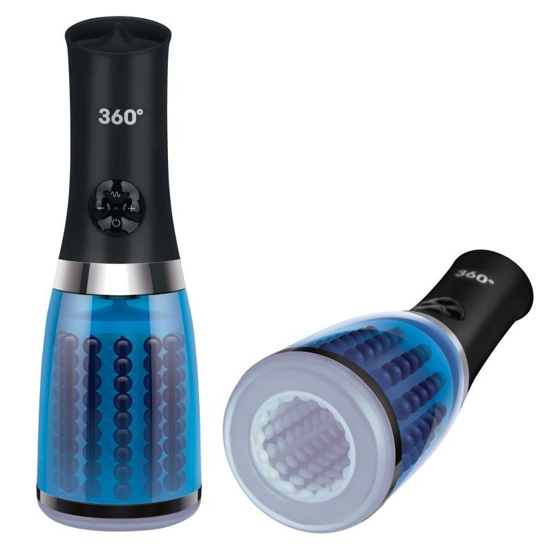 Zolo 360 Vibrating Masturbator Stroker ZOLO Main image