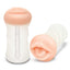 Zolo Deep Throat Male Masturbator Clear
