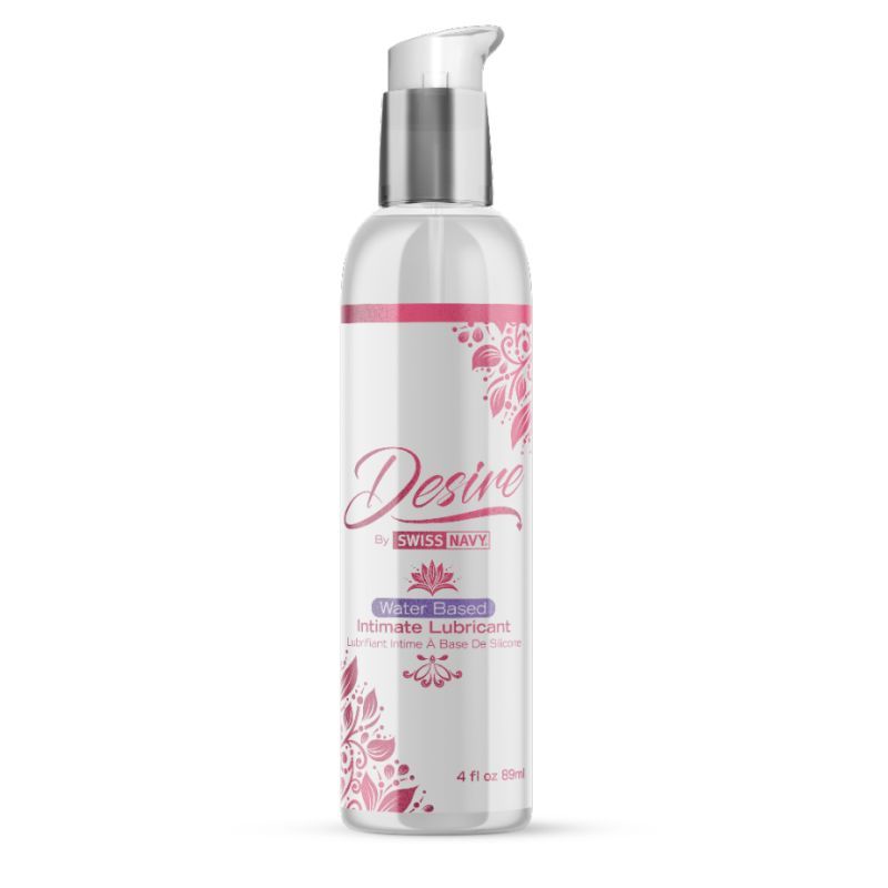 Swiss Navy Desire Water Based Intimate Lubricant 4 Oz Swiss Navy