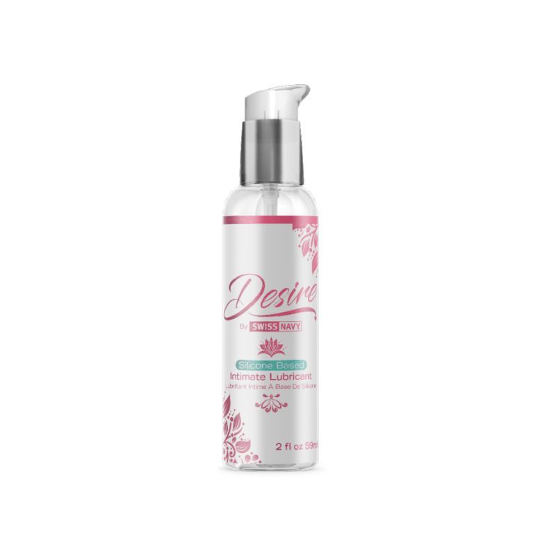 Swiss Navy Desire Silicone Based Intimate Lubricant Swiss Navy