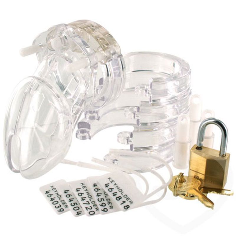 Daytona Bondage Male Chastity Kit Main image