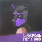 Daytona Puppy Play BDSM Play Mask
