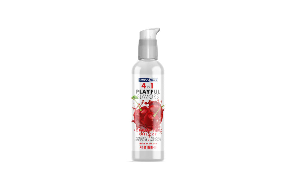 Swiss Navy Playful Flavours 4 In 1 Flavoured Lubricant 4 Oz Secondary image