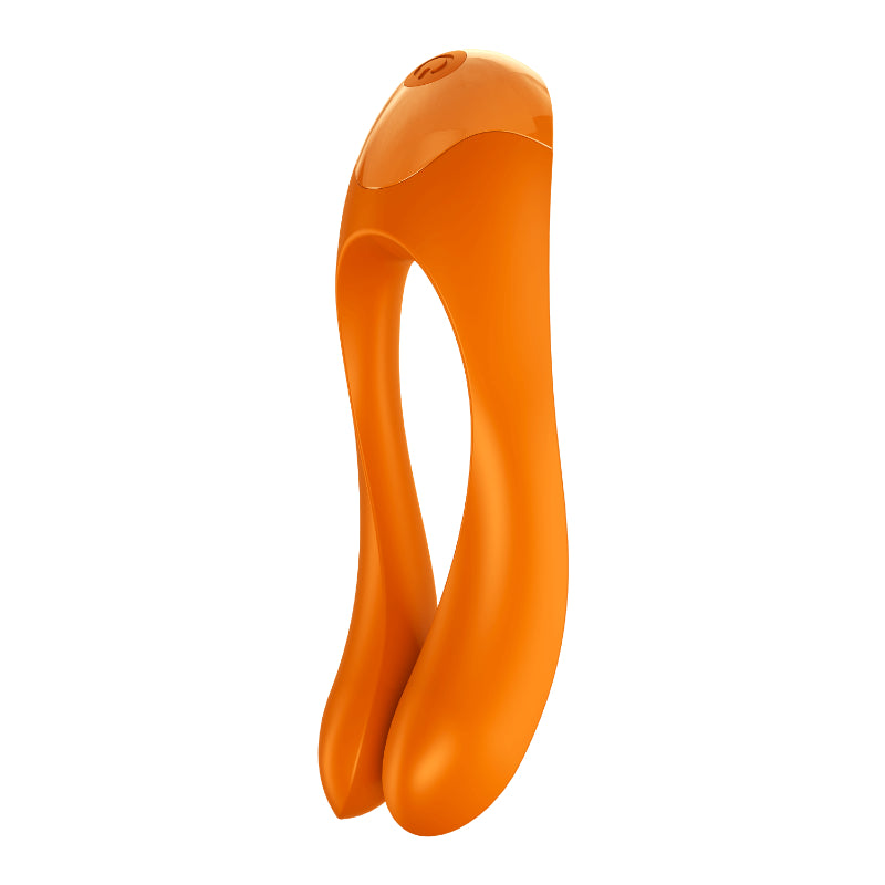 Satisfyer Candy Cane Waterproof Full Body Finger Vibrator