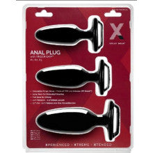 Perfect Fit Xplay Anal Plug With Finger Grip Kit Main image